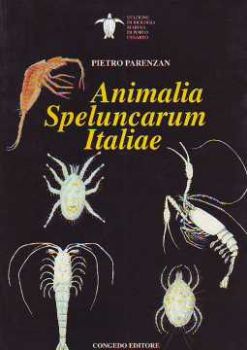 Visualizza i dettagli per Animalia Speluncarum Italiae. Gli animali delle grotte e caverne italiane Immagine di Animalia Speluncarum Italiae. Gli animali delle grotte e caverne italiane